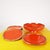 Vintage German Centerpiece with Plates from Karlsruhe, 1960s, Set of 6 For Sale - Image 13 of 13