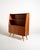 1950s Teak Bookcase with Pull-Out Desk, Sweden, 1950s For Sale - Image 5 of 14