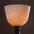 Modern French Art Deco Metal and Opaline Glass Table Lamp from Mazda, 1930s For Sale - Image 3 of 18