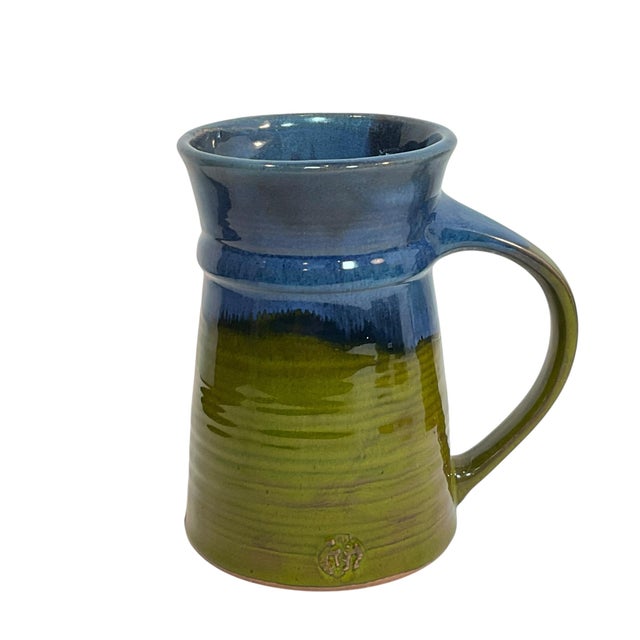 Pacific Stoneware Pottery 1968 Vintage Mid Century Set of 4 For Sale - Image 4 of 12