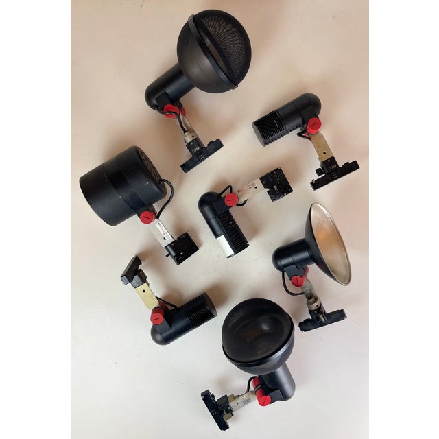 Micro Track Spotlight by Roger Tallon for Erco, 1970s For Sale - Image 13 of 18