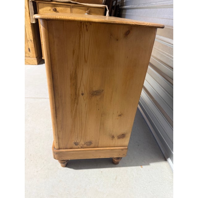 Antique Pine Two Over Two Drawers - Chest of Drawers From England For Sale - Image 16 of 18