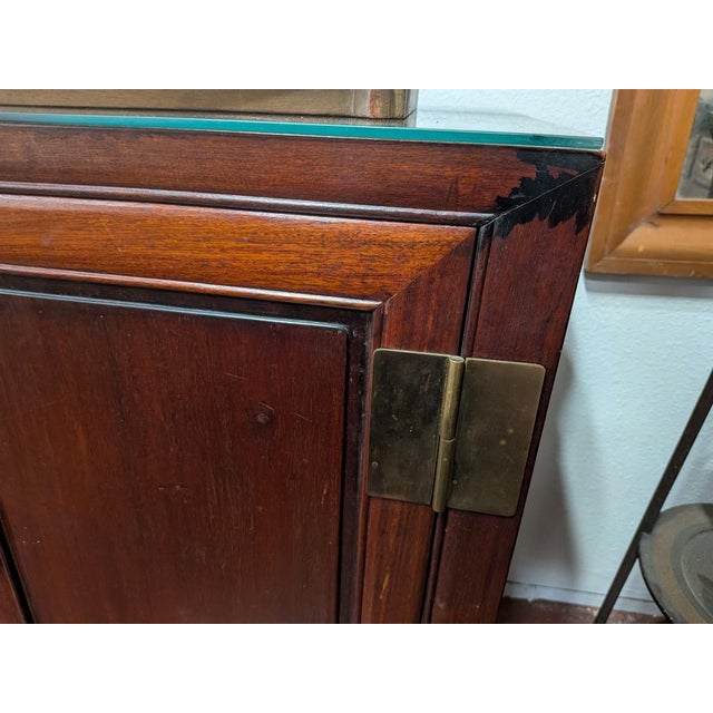 Chinoiserie Mid-Century Chinoiserie Oreiental Sideboard For Sale - Image 3 of 12