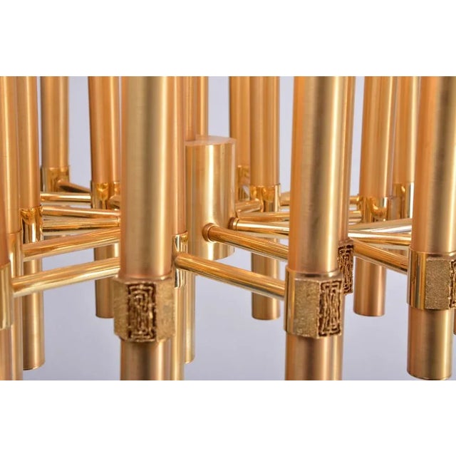 Vintage Sputnik Chandelier by Angelo Brotto for Esperia For Sale - Image 9 of 13