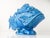 1930s Italian Art Deco Blue Glazed Scorfano Fish Sculpture by Guido Cacciapuoti, 1930s For Sale - Image 5 of 18