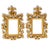 Antique Baroque Italian Carved and Gilded Frames, 1750s, Set of 2 For Sale - Image 11 of 11
