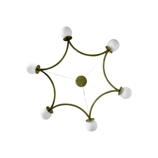 Poppins Ceiling Lamp by Royal Stranger For Sale - Image 4 of 6