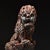 Late 20th Century Late 20th Century Gilt Bronze Figure of a Mythical Beast on a Rectangular Base For Sale - Image 5 of 9