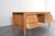 Mid-Century Oak Desk by Chr. Rasmussen for Randers Møbelfabrik, 1970s For Sale - Image 11 of 18