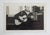 Mid 20th century snapshot photograph of guitar playing sailor. Unframed, corner creases.
