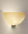 Mid-Century Modern Italian Murano Glass & Brass Wall Lights, 1960s, Set of 3 For Sale - Image 3 of 9