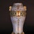 Art Nouveau Amphora Art Nouveau Vase, c.1900, Pierced Blue-Green & Gilt, 13.25-Inch For Sale - Image 3 of 7