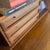 Brown Vintage Danish Teak Bookcase with Pull-Out Desk, 1960s For Sale - Image 8 of 12