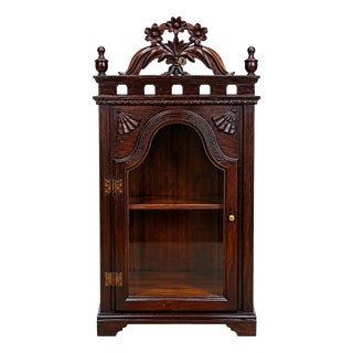 19th Century Sacred Art Oratory of Quenn Mary For Sale
