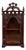 19th Century Sacred Art Oratory of Quenn Mary For Sale