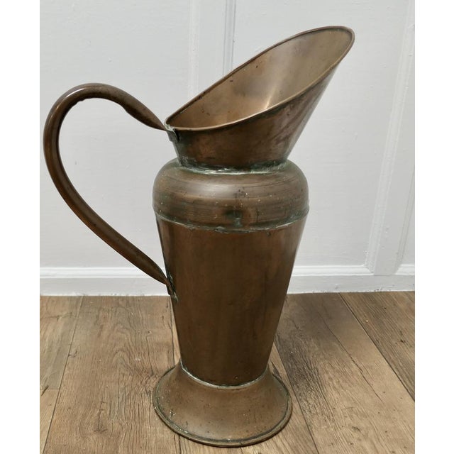 Handmade Copper Jug, 1890s For Sale - Image 4 of 9