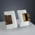 Plastic and Brass Handles, Set of 2 For Sale - Image 6 of 8