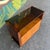 Century Burl & Smoked Glass Rolling Bar For Sale In Tampa - Image 6 of 14
