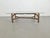Wood Vintage Boho Coffee Table in Rattan and Bamboo, 1970s For Sale - Image 7 of 16