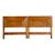 Vintage Stacked Millwork Twin Headboards - A Pair For Sale