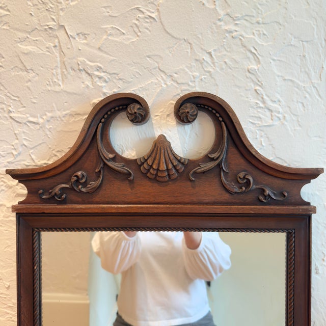 1930s 1930’s Colonial Revival Mirror - Imperial Grand Rapids For Sale - Image 5 of 12