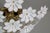 1980s Audrey Hepburn, Delicious Murano Glass Ceiling Light White Wall Light Flowers For Sale - Image 12 of 16