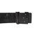 Animal Skin Louis Vuitton LV Initiales 40mm 110/44 Monogram Eclipse Ruthenium Belt For Sale - Image 7 of 9