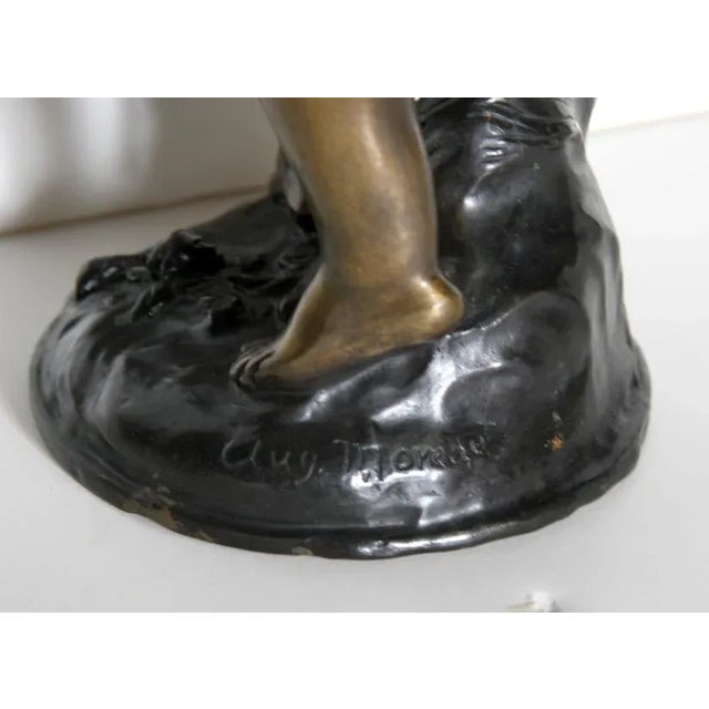 Late 20th Century Petit Fille, Auguste Moreau For Sale - Image 5 of 6