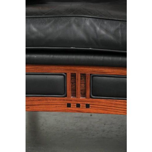Art Deco Chairs in Black Cow Leather from Schuitema, Set of 2 For Sale - Image 13 of 16