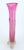 Neal Drobnis Sand Cast Magenta Art Glass Vase, 1997 For Sale - Image 9 of 18