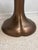 Baker Furniture Company Jacques Garcia for Baker/ McGuire 513 Lucky Pedestal Brass Table Base For Sale - Image 4 of 5