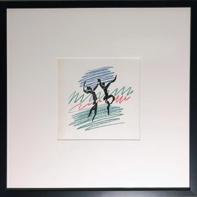 La Danse (Frontispiece from Mourlot III) Pablo Picasso Year: 1956 Medium: Lithograph Edition: 3000 Size: 12.5 x 9.5 in....