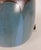 Ceramic Monumental David Cressey Turquoise Studio Pottery Lamp Mid-Century Modern For Sale - Image 7 of 9