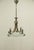 Art Deco Metal Chandelier, Europe, 1930s For Sale - Image 11 of 12