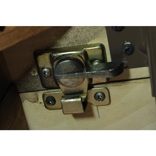 Hickory Chair French Style Dining Table For Sale - Image 10 of 13