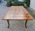 French Oak Parquetry Top Dining Table, 1890s For Sale - Image 6 of 18
