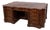 Theodore Alexander English Style Mahogany Leather Top Partners Desk For Sale