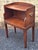 Mid 20th Century Tiered Mahogany Bedside Table Nightstand For Sale - Image 4 of 8