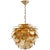 Chapman & Myers for Visual Comfort Signature Cynara Large Chandelier in Gild For Sale