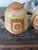 Modern 1980s Pair of Studio Pottery Salt and Pepper Shakers For Sale - Image 3 of 9