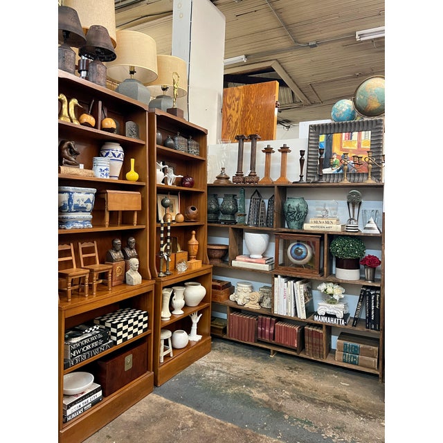 Pair of Petite Vintage Brass Candlesticks For Sale - Image 12 of 12