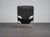 Vintage Dutch Leather Lounge Chair by Pierre Thielen for Metz & Co., 1960s For Sale - Image 4 of 10