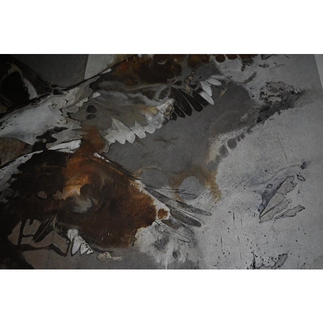 “Falcons in Flight” Limited Edition Print by Sue Wise, 1977 For Sale - Image 4 of 7