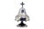 Silver Altar Bell with Bows, Ropes and Cross with Interior Mechanism For Sale - Image 10 of 10