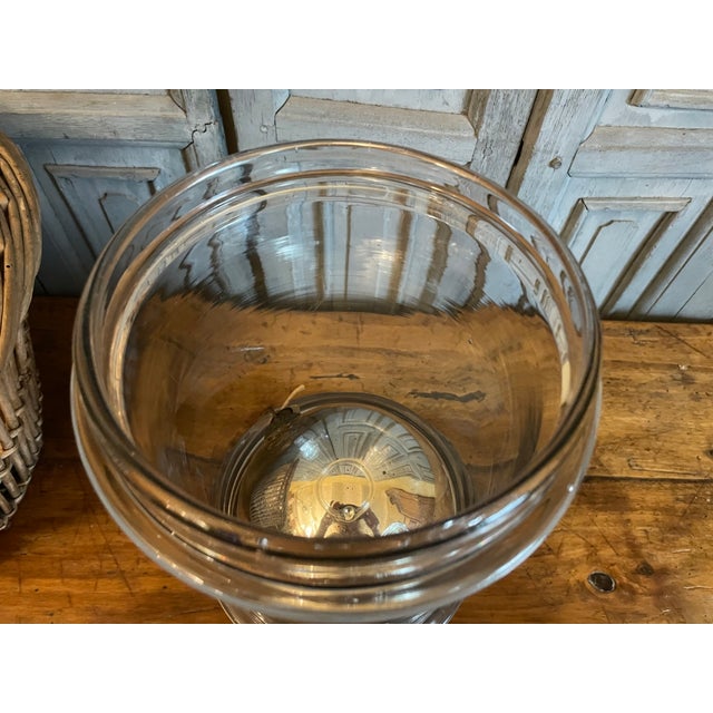 Antique French Candy Jars, 1800s, Set of 3 For Sale - Image 12 of 16