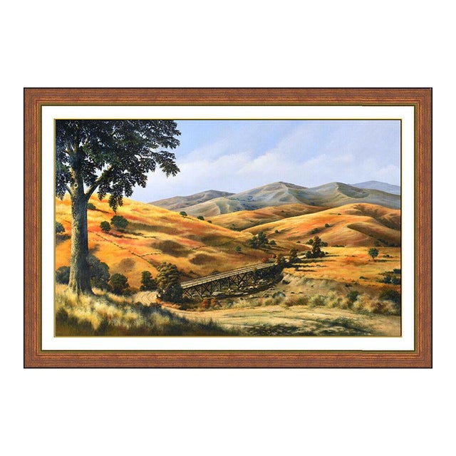 Late 20th Century Land of the Railroad, Richard Danskin For Sale