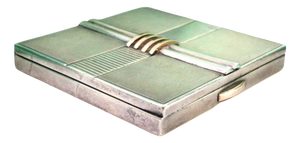 18k Gold Beauty Box and Case