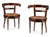 19th Century French Mahogany Salon Chairs, Set of 2 For Sale - Image 12 of 16