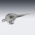 20th Century Italian Silver Pheasant Statues, 1920s, Set of 2 For Sale - Image 3 of 18