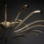 1950s Mid-20th Century Ceiling Chandelier by Oscar Torlasco for Lumi For Sale - Image 5 of 13